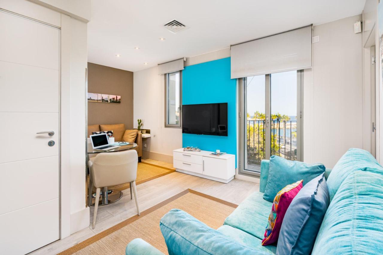 Kronos On The Beach Suite 4 Барселона Екстериор снимка